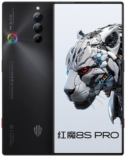 ZTE nubia RedMagic 8S Pro